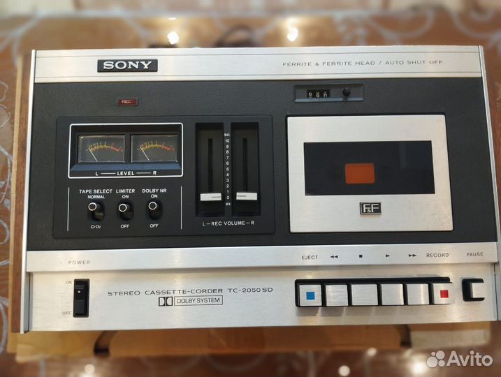 Кассетная дека sony tc-2050 SD