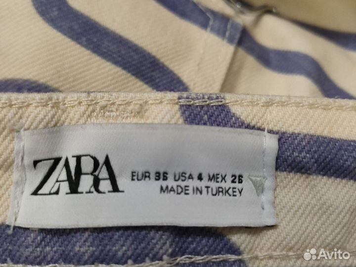 Джинсы zara