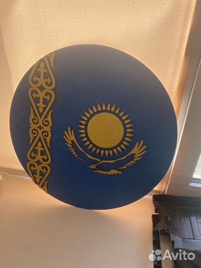 Панно флаг Казахстана