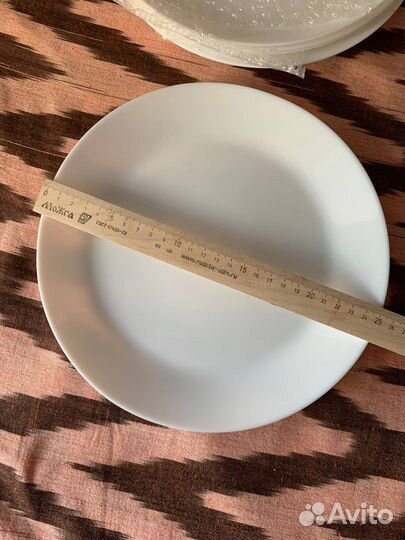 Набор тарелок IKEA (6 шт. обеденных)