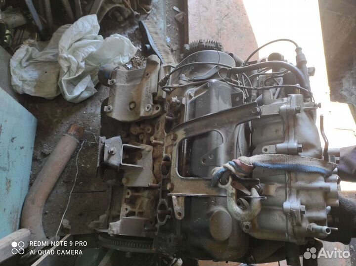 Двигатель Mitsubishi pajero 3.0 6G72