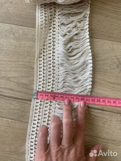 Кружево хлопок