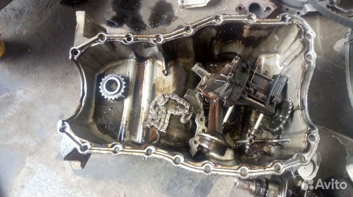 Поддон картера Renault Logan 1.4/1.6 8кл