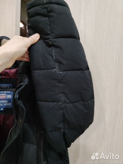 Куртка зимняя мужская б/у 46-48