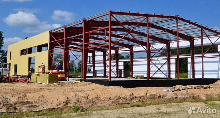 Продажа складов из металла на заказ, арт:Lxu-2025