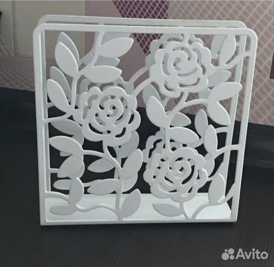 Салфетница железная Икеа