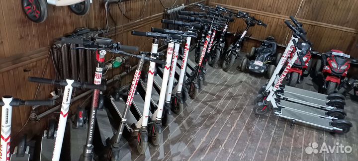 Электросамокаты новые и б/у