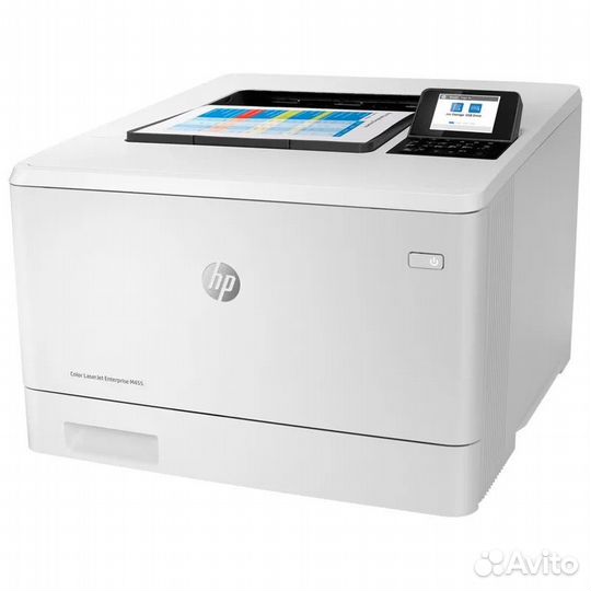 Принтер hp color laserjet m455dn