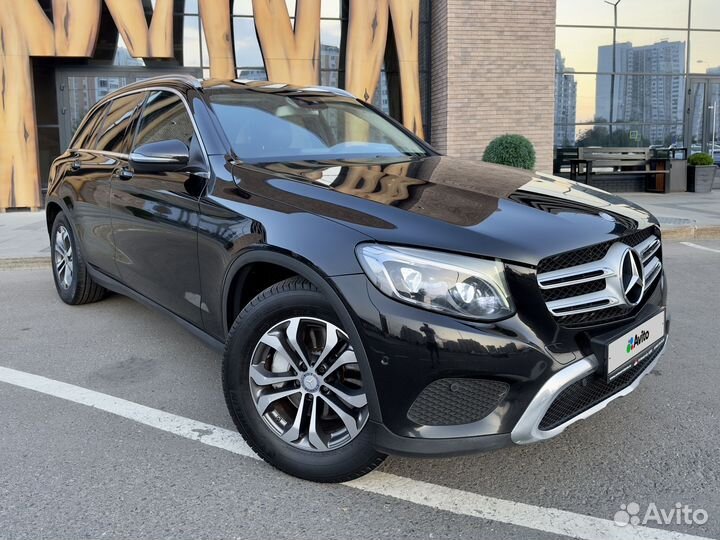 Mercedes-Benz GLC-класс 2.1 AT, 2015, 167 000 км