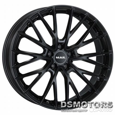 Диски Speciale 10/22 5x130 ET48 d71.6 gloss black