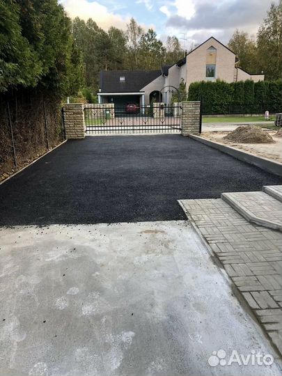 Асфальтирование и благоустройство