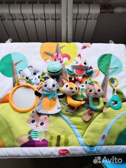 Развивающий коврик Tiny Love сказочный лес