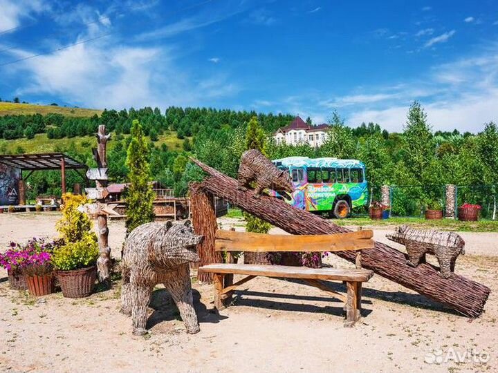 Экскурсия — Горно-Алтайск — Сказка Алтайского Холм