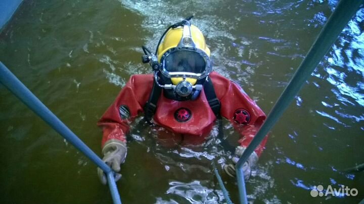 Водолаз.все виды работ, поиск под водой. Дайвинг