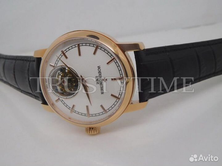 Часы Vacheron Constantin Traditionnelle Tourbillon 44mm 6500T/000R-B324