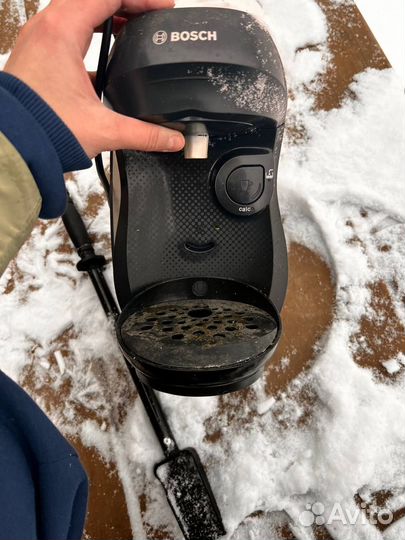 Кофемашина bosch tassimo