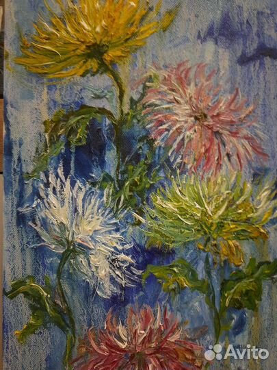 Картина маслом на холсте