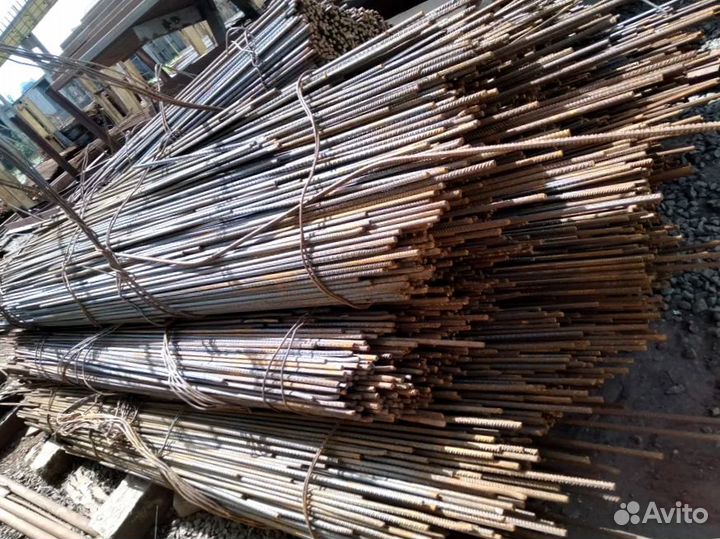 Арматура рифлёная и гладкая, гост. Продажа от тонн