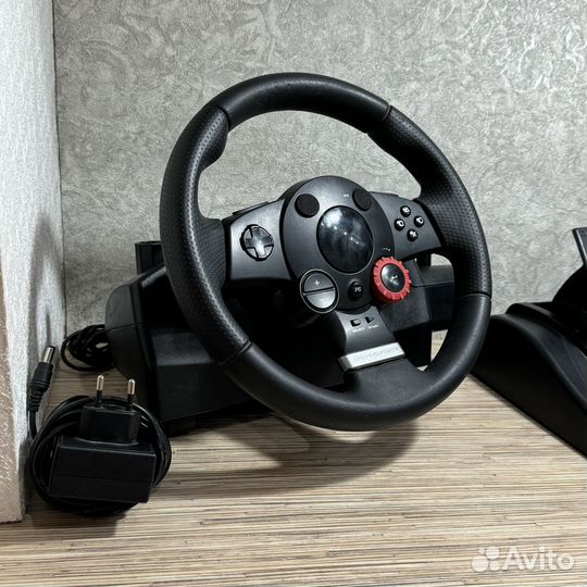 Руль Logitech Driving Force GT В Идеале