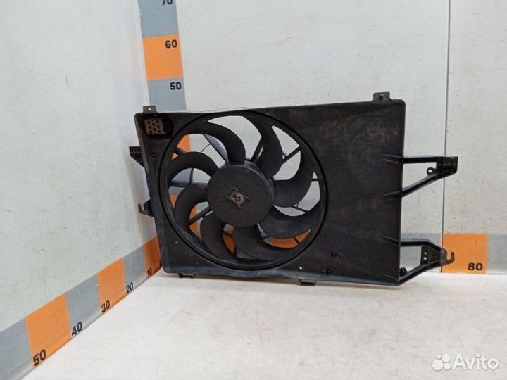Вентилятор радиатора Chevrolet Blazer