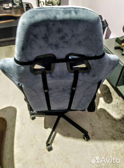 Кресло игровое Zombie viking knight LT27 fabric