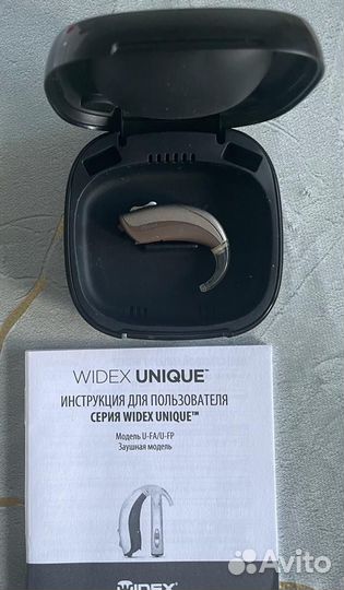 Слуховой аппарат widex unique