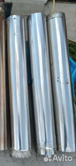 Трубы для дымохода