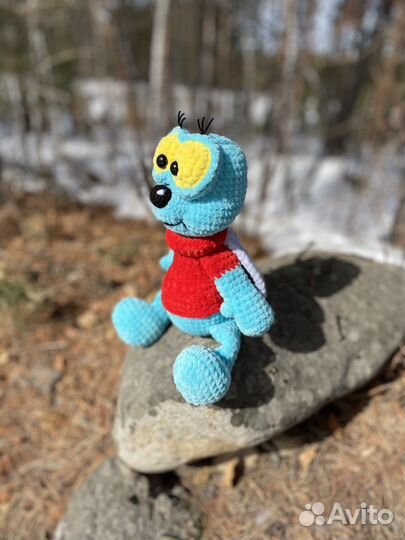 Вжик, мягкая игрушка, плюшеввый дисней