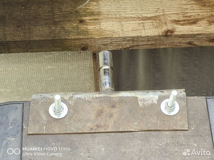 Лодочный мотор болотоход