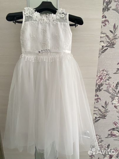 Платье для девочки 152