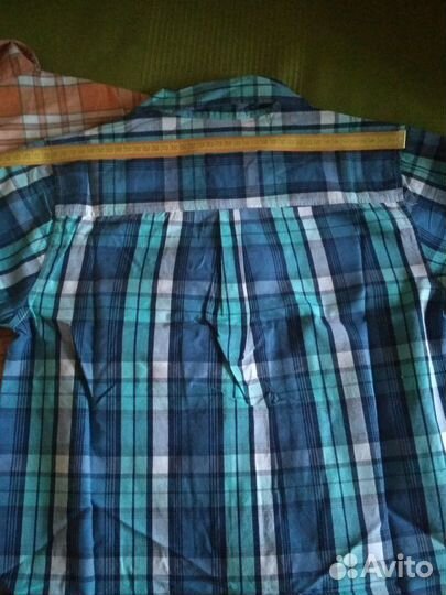 Рубашки с коротким рукавом на 12-14 лет