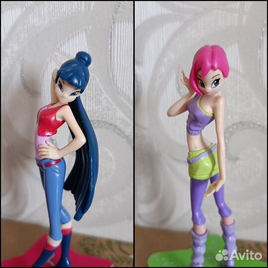 Фигурки Winx Тренди из журналов по 5 сезону