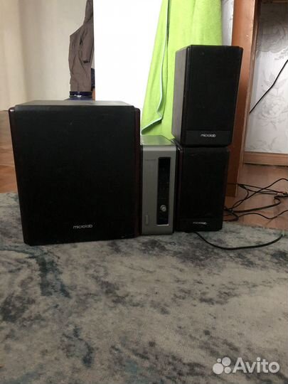 Колонки microlab