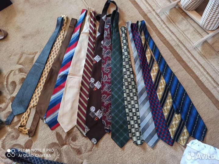 Галстук мужской. Цена за все