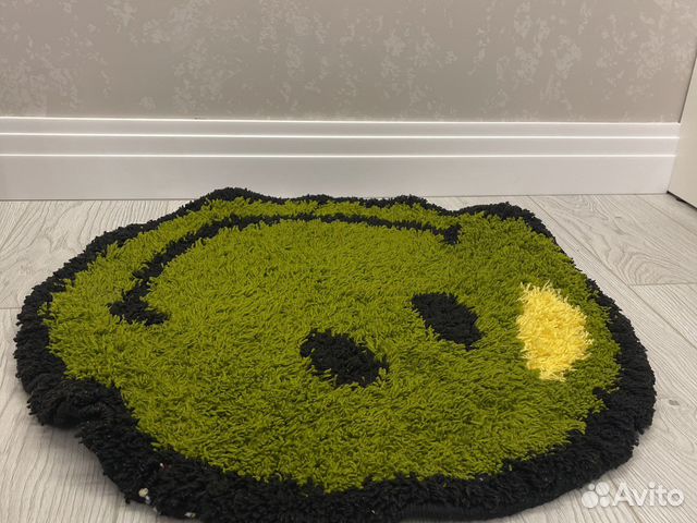 Коврик прикроватный бу