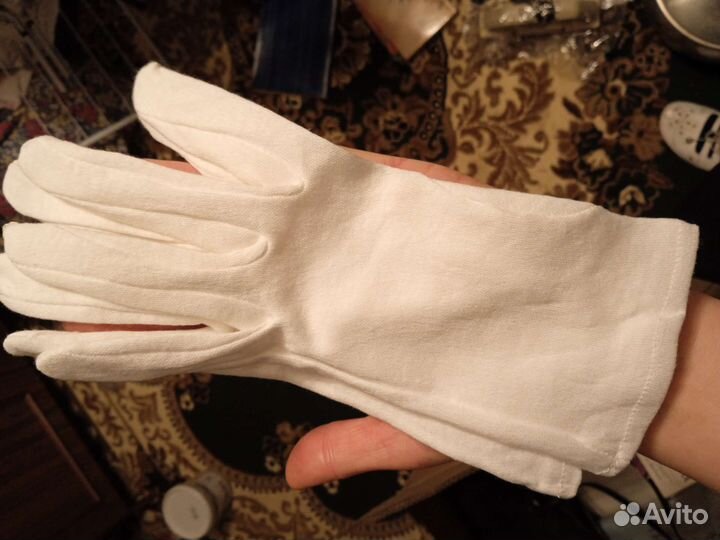 Перчатки новые