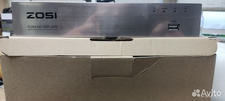 Регистратор для видеонаблюдения бу