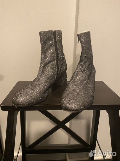 Ботильоны женские 39 размер,Италия
