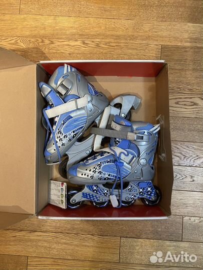 Детские роликовые коньки reaction eu 34-38