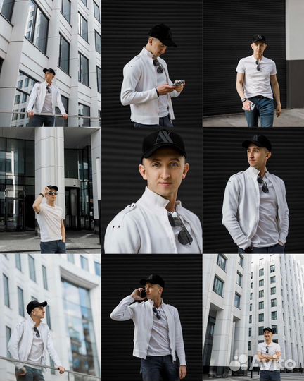 Мужской портрет, мужской фотограф