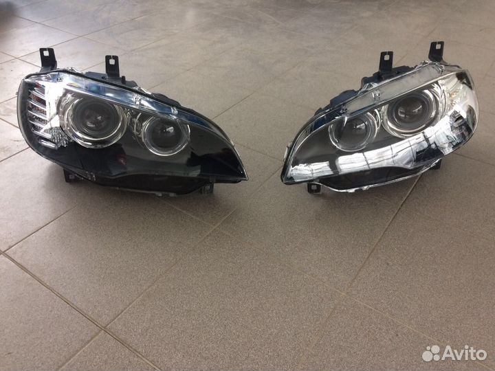 Фара правая на Бмв х6 е71