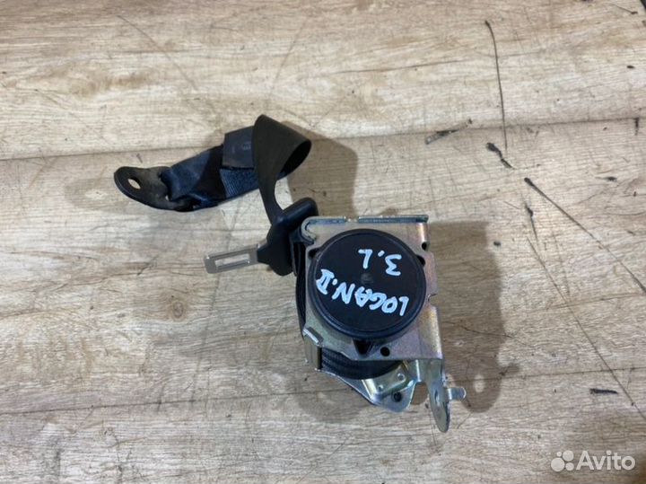 Ремень безопасности задний левый Renault Logan 2