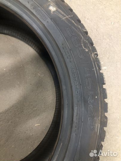 Nokian Tyres Hakkapeliitta 9 SUV 285/45 R22