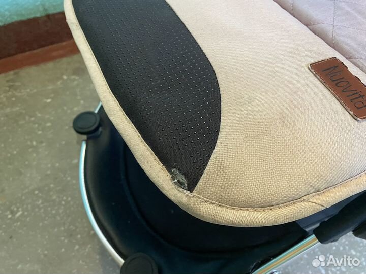 Прогулочная коляска nuovita snello