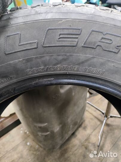 Bridgestone Dueler H/T 265/60 R18 110H