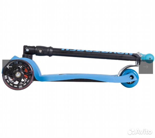 Самокат детский трехколесный бу