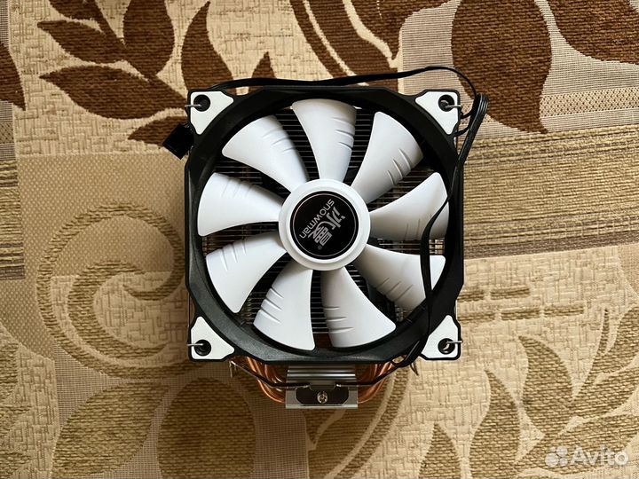 Intel core i5 8400+asus prime b360m-a+snowman m-t4