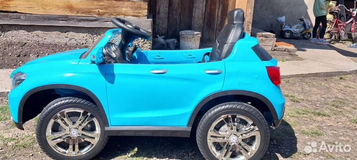 Детский электромобиль mercedes