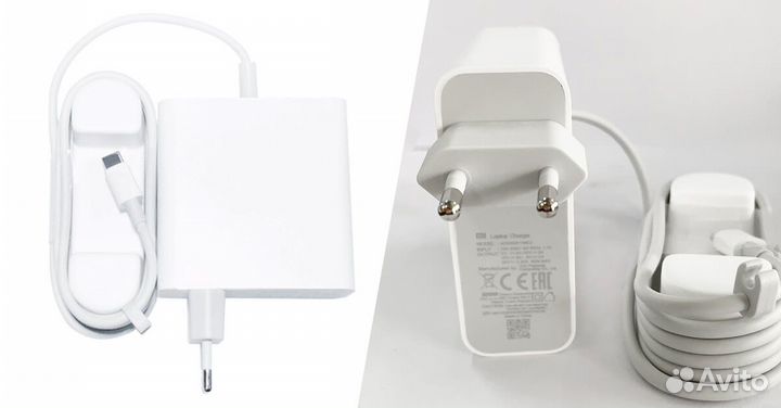 Блок питания для Xiaomi Type-C 65W оригинал