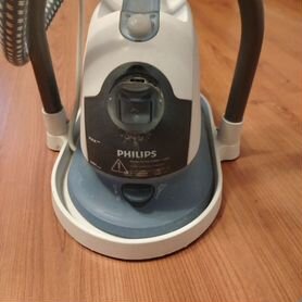 Отпариватель для одежды philips бу